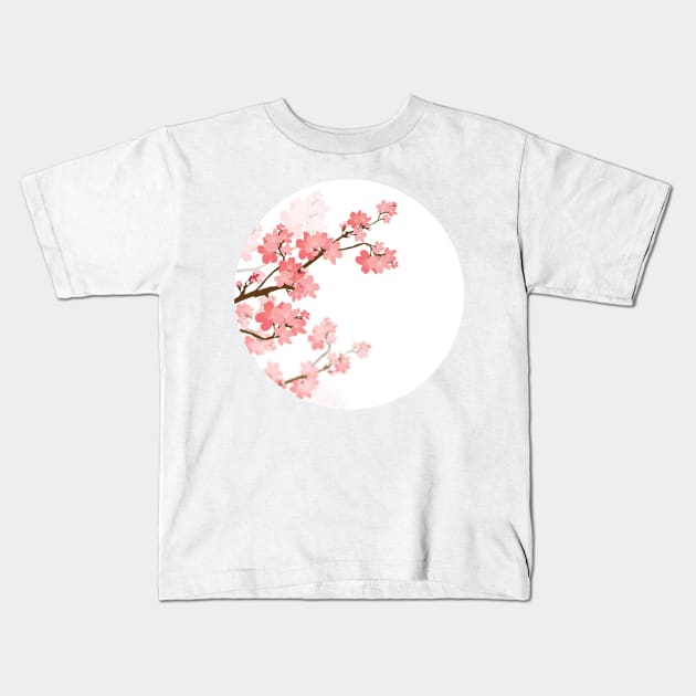 Cherry Kids T-Shirt by aleibanez